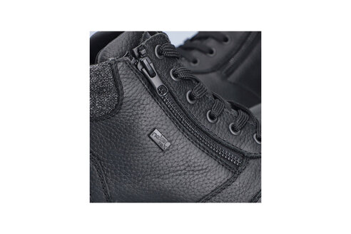 Pánska zimná obuv Rieker 03624-00 čierna
