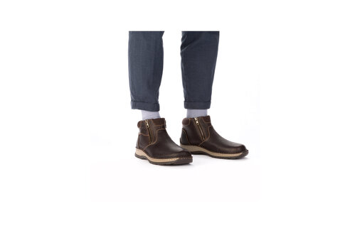 Pánska zimná obuv Rieker 05362-25 hnedá