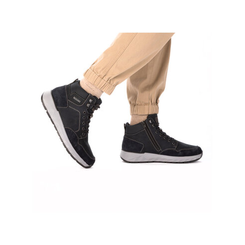 Pánska zimná obuv Rieker 11530-14 modrá