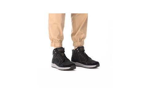 Pánska zimná obuv Rieker 11530-14 modrá