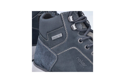 Pánska zimná obuv Rieker 11530-14 modrá