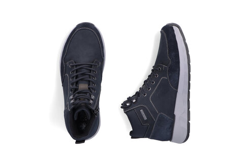 Pánska zimná obuv Rieker 11530-14 modrá