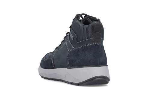 Pánska zimná obuv Rieker 11530-14 modrá
