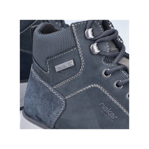 Pánska zimná obuv Rieker 11530-14 modrá