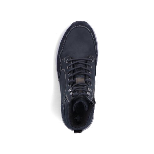 Pánska zimná obuv Rieker 11530-14 modrá