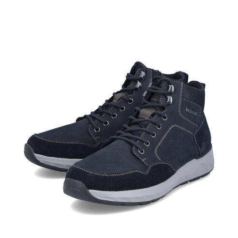 Pánska zimná obuv Rieker 11530-14 modrá