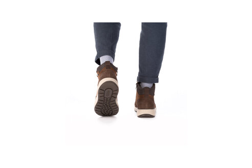 Pánska zimná obuv Rieker 11530-24 hnedá