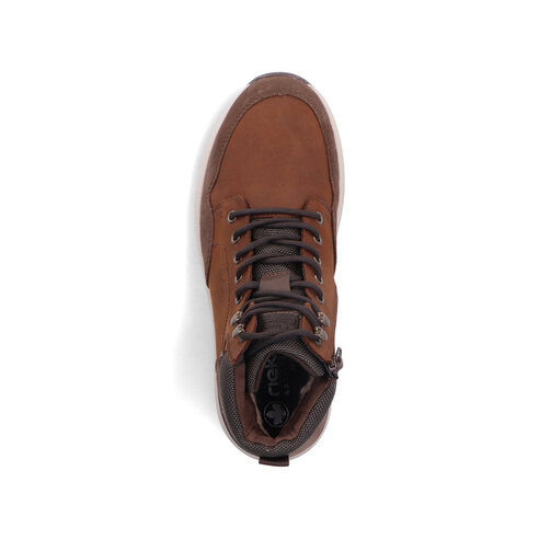 Pánska zimná obuv Rieker 11530-24 hnedá