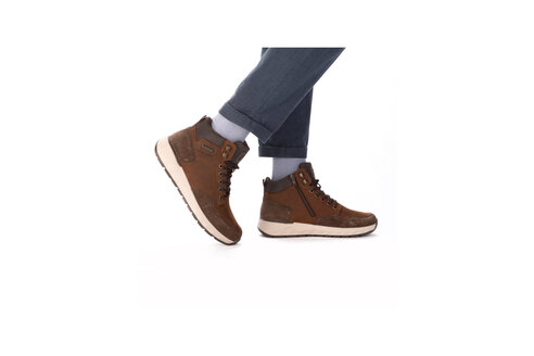 Pánska zimná obuv Rieker 11530-24 hnedá