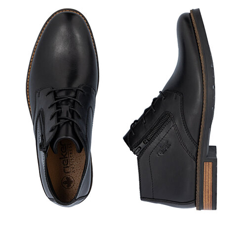 Pánska zimná obuv Rieker 14609-00 čierna