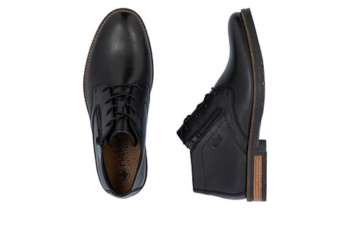 Pánska zimná obuv Rieker 14609-00 čierna