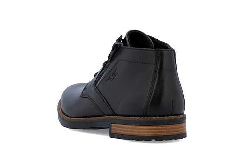 Pánska zimná obuv Rieker 14609-00 čierna