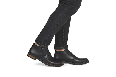 Pánska zimná obuv Rieker 14609-00 čierna