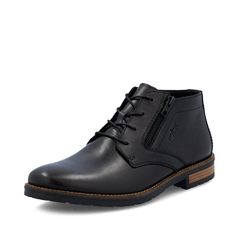 Pánska zimná obuv Rieker 14609-00 čierna