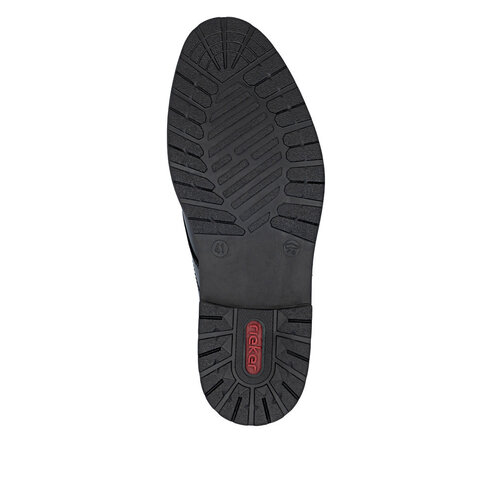 Pánska zimná obuv Rieker 14609-00 čierna