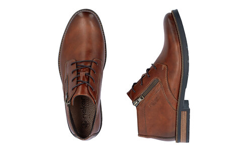 Pánska zimná obuv Rieker 14609-24 hnedá