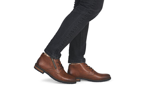 Pánska zimná obuv Rieker 14609-24 hnedá