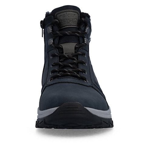 Pánska zimná obuv Rieker 30201-14 modrá