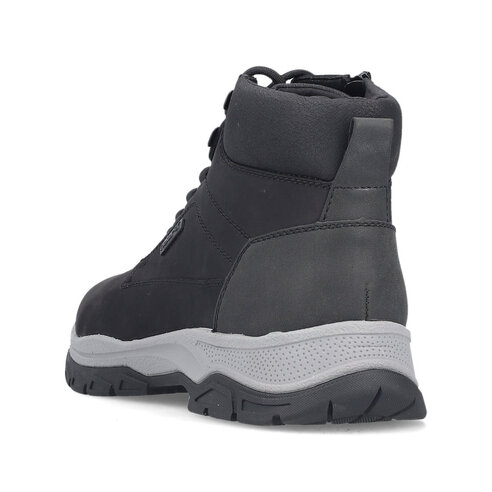 Pánska zimná obuv Rieker 30241-00 čierna
