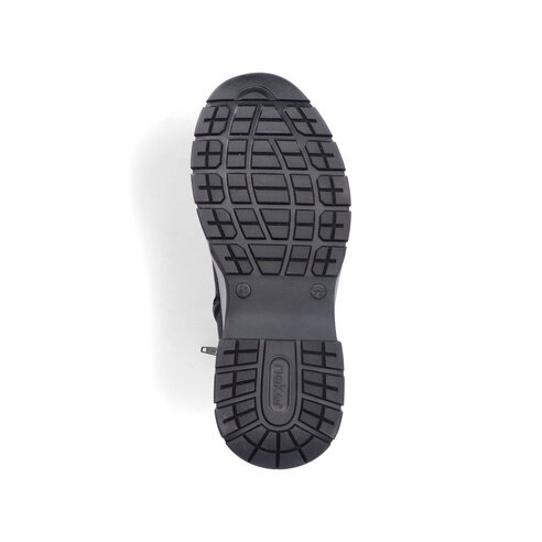 Pánska zimná obuv Rieker 30241-00 čierna