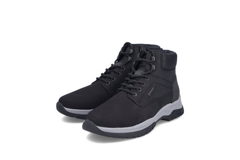 Pánska zimná obuv Rieker 30241-00 čierna