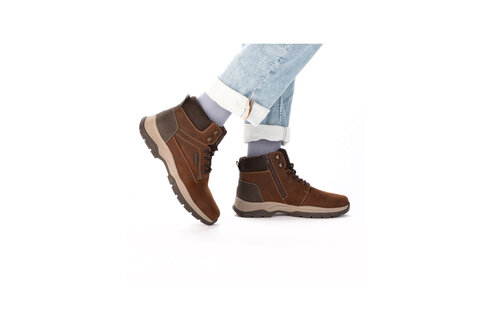 Pánska zimná obuv Rieker 30241-22 hnedá