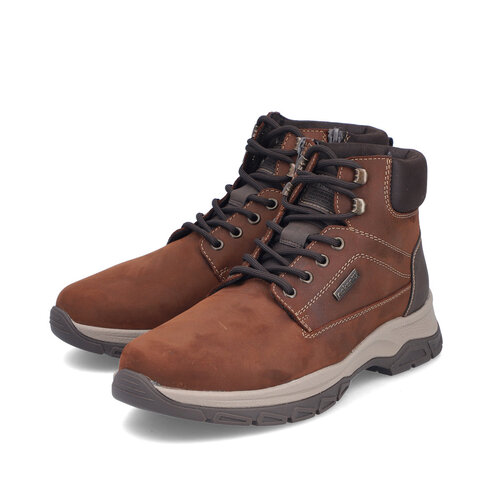 Pánska zimná obuv Rieker 30241-22 hnedá