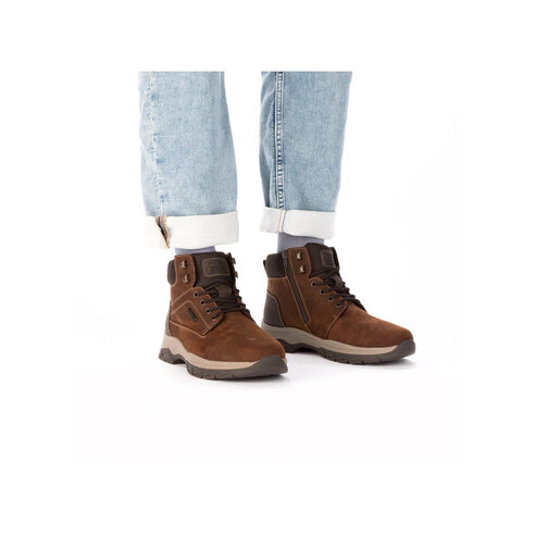 Pánska zimná obuv Rieker 30241-22 hnedá