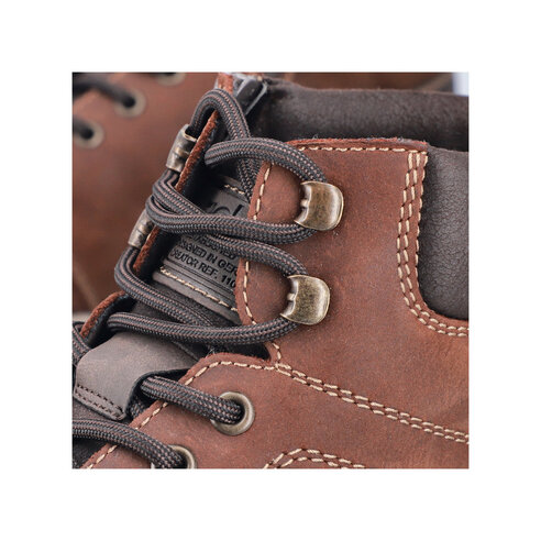 Pánska zimná obuv Rieker 30241-22 hnedá