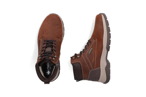 Pánska zimná obuv Rieker 30241-22 hnedá