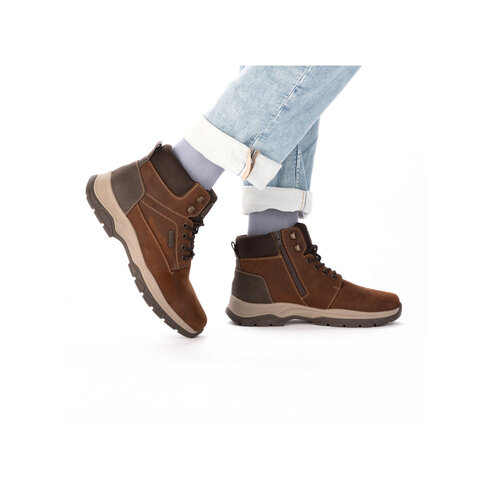 Pánska zimná obuv Rieker 30241-22 hnedá