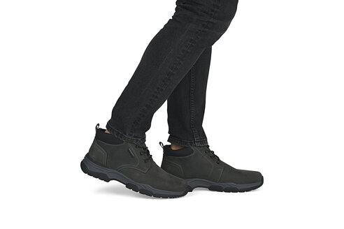 Pánska zimná obuv Rieker 31204-42 šedá