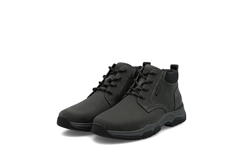 Pánska zimná obuv Rieker 31204-42 šedá