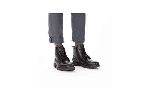 Pánska zimná obuv Rieker 33143-00 čierna