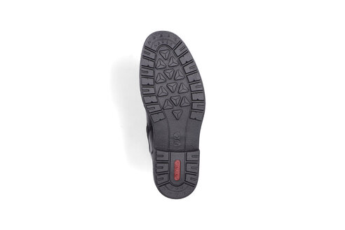 Pánska zimná obuv Rieker 33143-00 čierna