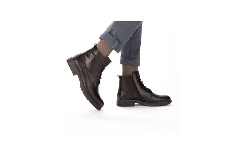 Pánska zimná obuv Rieker 33143-00 čierna