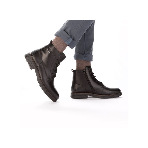 Pánska zimná obuv Rieker 33143-00 čierna