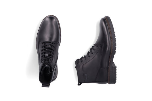 Pánska zimná obuv Rieker 33143-00 čierna