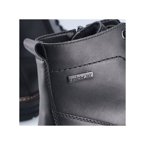 Pánska zimná obuv Rieker 33143-00 čierna