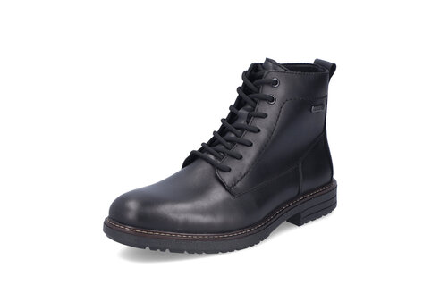 Pánska zimná obuv Rieker 33143-00 čierna