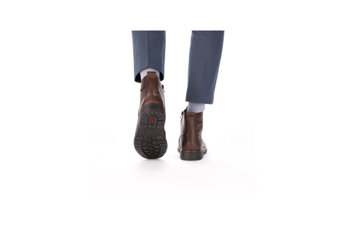 Pánska zimná obuv Rieker 33143-25 hnedá