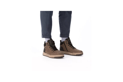 Pánska zimná obuv Rieker 36020-24 hnedá