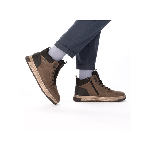 Pánska zimná obuv Rieker 36020-24 hnedá