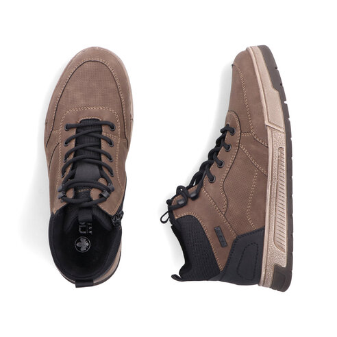 Pánska zimná obuv Rieker 36020-24 hnedá