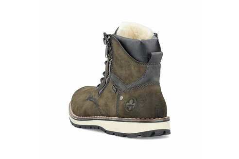 Pánska zimná obuv Rieker 38425-54 zelená