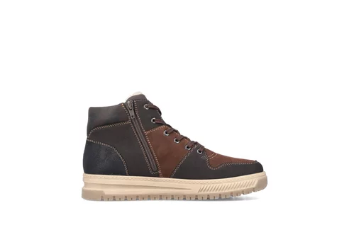 Pánska zimná obuv Rieker 38540-25 hnedá