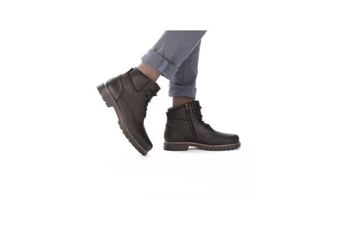 Pánska zimná obuv Rieker 39821-00 čierna