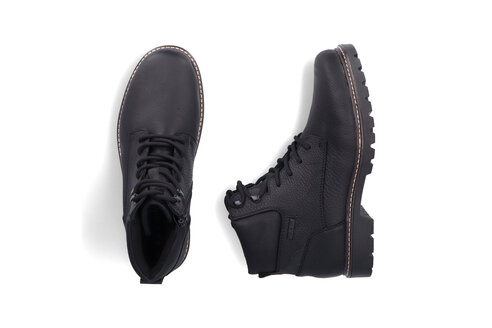 Pánska zimná obuv Rieker 39821-00 čierna