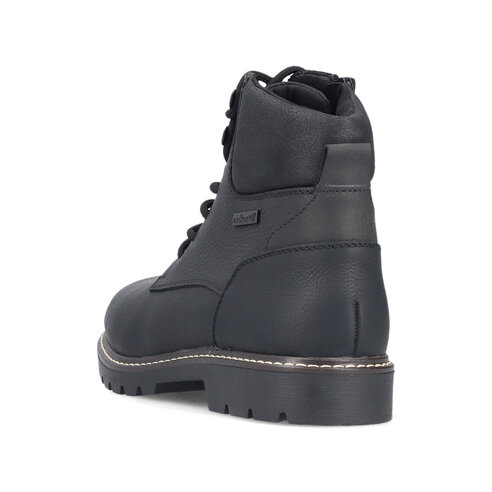 Pánska zimná obuv Rieker 39821-00 čierna