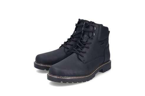 Pánska zimná obuv Rieker 39821-00 čierna